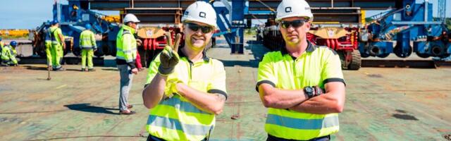 ТОП автотранспортных компаний: фирма из Мяннику поднялась на высшую ступень пьедестала