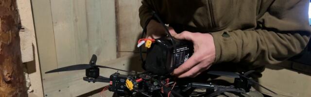 Дроны против дронов: корреспондент ERR побывал на позициях украинской противовоздушной обороны