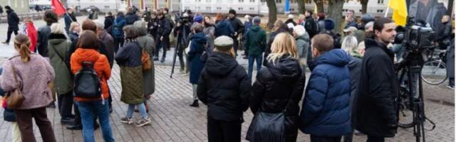 Ассоциация профессиональных журналистов готовит протест против изменений в управлении LRT