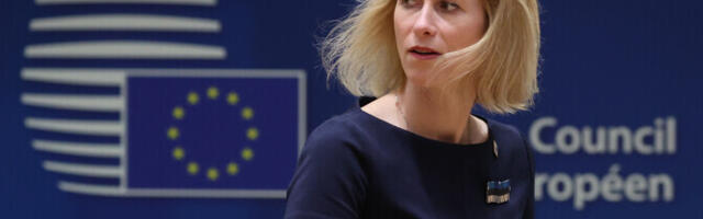 Кая Каллас отреагировала на решение ЕС о бессрочной заморозке активов России