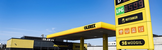 Сеть заправок Olerex опустила цену на дизель ниже евро