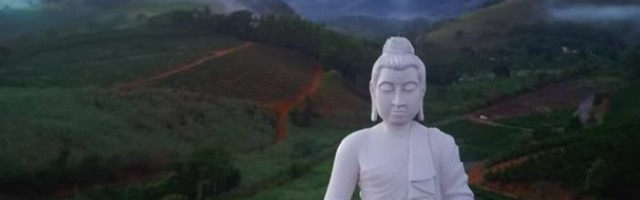 На территории монастыря в Бразилии возвели гигантскую статую Будды