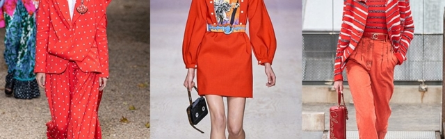 Главные цвета сезона весна-лето 2020