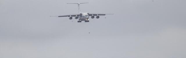 Второй раз за год: самолет РФ нарушил воздушную границу Эстонии