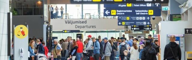 Министр: рост доли чартеров в Таллиннском аэропорту носит временный характер