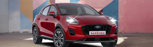 В рамках новой кампании Barbora разыграет среди клиентов городской кроссовер Ford Puma