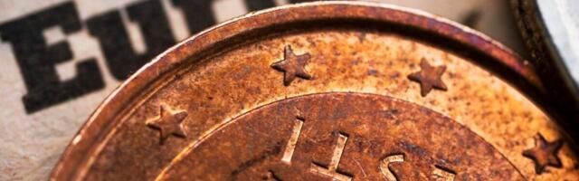 Euribor опустился до минимума за последний месяц