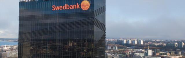 Кредитный портфель Swedbank вырос, прибыль сократилась