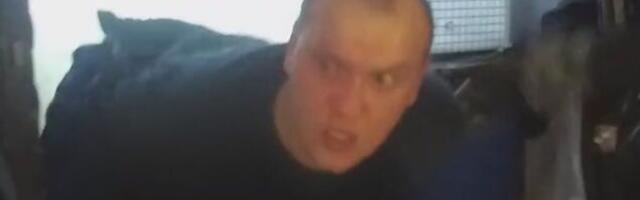 Полиция просит помощи в установлении личности подозреваемого в преступлении