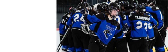 Eesti U20 noortekoondis alustab Tondiraba jäähallis MM-i eelset treeninglaagrit