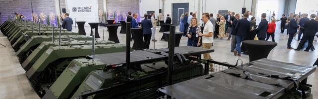 Milrem сокращает расходы, не исключены увольнения: «Обычный шаг после очень быстрого роста»