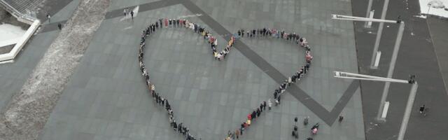 В Таллинне соберут людей в самое больше сердце — ждут всех желающих