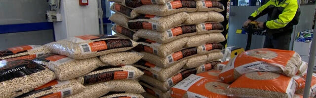 Спрос опережает предложение: в Эстонии дорожают отопительные гранулы и дрова