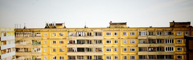 Большая часть жильцов 9-этажных зданий района Аннелинн желают полную реновацию своего дома