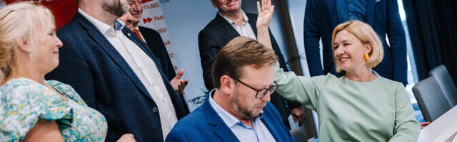 "Правые" представили первые номера на выборах в Таллинне