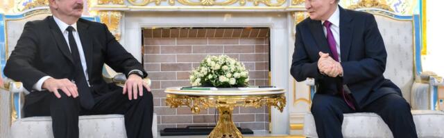 Путин признал вину РФ в крушении азербайджанского самолета