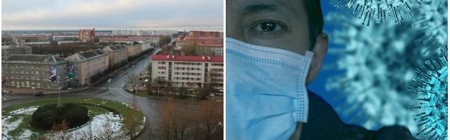 В последние дни новых зараженных коронавирусом в Нарве не выявлено