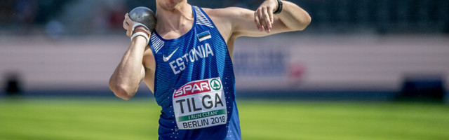 Эстонский многоборец Карел Тилга выполнил олимпийский норматив