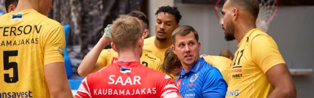 ПРЯМОЙ ЭФИР НА DELFI | Балтийская волейбольная лига: сможет ли „Пярну“ продлить победную серию в матче против латвийской команды?