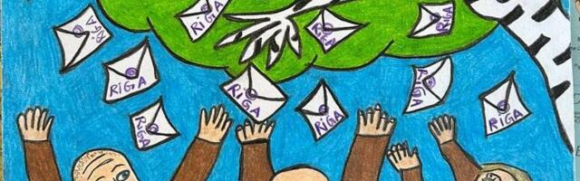 Поздравление от журналиста Аллана Хантсома из эстонской тюрьмы (апрель 2026)