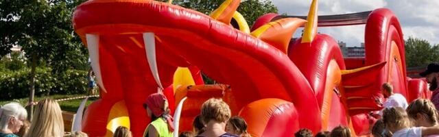 В Ласнамяэ 23 августа пройдут день батутов и молодежный фестиваль KivilaFest