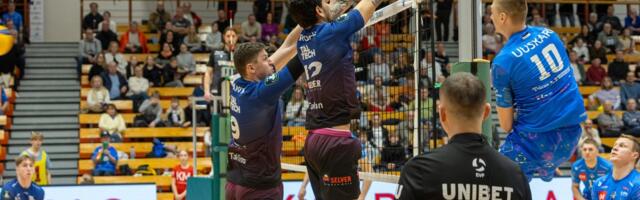 ПРЯМОЙ ЭФИР НА DELFI | В финал Кубка Эстонии по волейболу выйдет „Пярну“ или „Сельвер/ТалТех“?