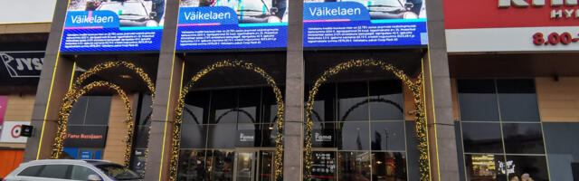 Как будут работать торговые центры и магазины Нарвы в Новый год