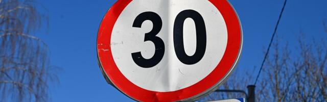 Таллинн отрегулирует ограничения скорости на ряде улиц