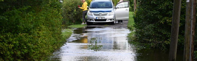Власти Нарва-Йыэсуу ходатайствуют о субсидии на улучшение дренажной системы