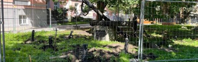 Один из установленных в центре Таллинна памятников перенесут на остров Аэгна