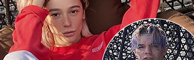 Пиво, солнце и свежий воздух: как проходит самоизоляция Элджея и Насти Ивлеевой