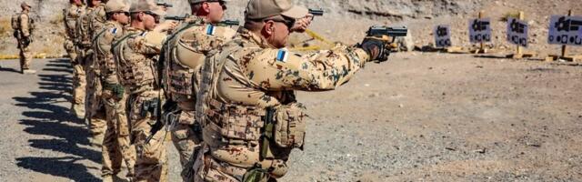 Эстонские военные продолжают выполнять задачи в Ираке