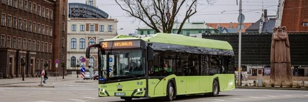 Rīgas satiksme планирует купить 120 новых автобусов
