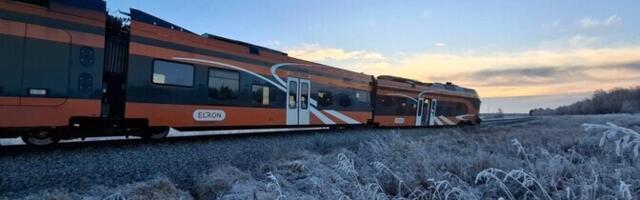 Движение поездов в юго-западном направлении после аварии возобновилось в пятницу утром