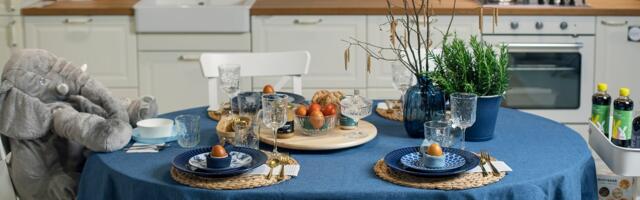 Идеи от IKEA: 4 способа украсить пасхальный стол в этом году (фото)
