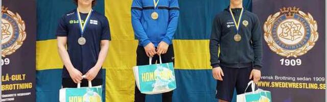 Noored Eesti maadlejad võitsid Põhjamaade meistrivõistlustelt 9 medalit