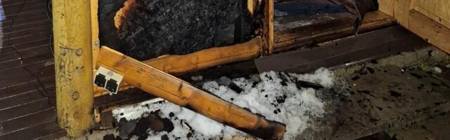 Причиной пожара в Нарва-Йыэсуу стали угли. Такое бывает часто