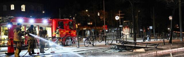 Инцидент в Стокгольме с участием автобуса: полиция не подозревает преступления