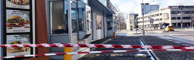 Департамент здоровья: заболевший коронавирусом работник нарвского McDonalds скорее мог заразить коллег, а не клиентов