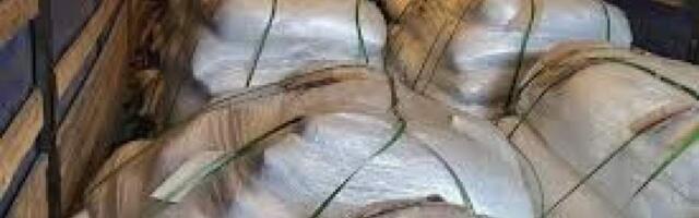 В Литве правоохранители изъяли 800 кг кокаина