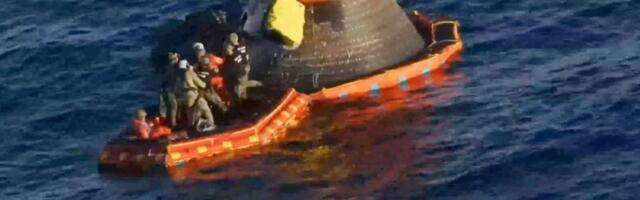 ВИДЕО | Историческая миссия! Астронавты с „Артемиды-2“ вернулись на Землю