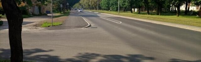 Участок улицы Копли от Нийди до Уус-Малева в Таллинне открылся для движения