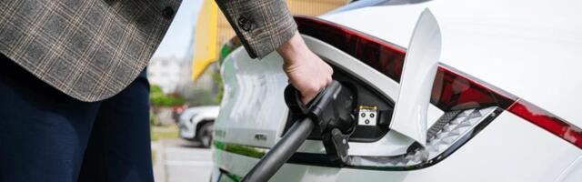 Общественная сеть зарядок Enefit — преодолён внушительный рубеж