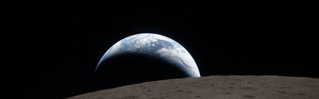 Опубликованы фотографии, сделанные астронавтами "Артемиды-2" во время полета вокруг Луны