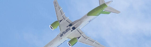 Министерство сообщения Латвии: авиакомпания Air Baltic получила часть 30-миллионного кредита