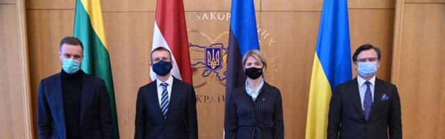 Министры иностранных дел стран Балтии и Украины призвали Россию прекратить провокации