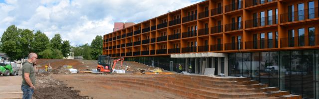 Топ-5 уникальных особенностей нового Нарвского учебного центра Академии МВД