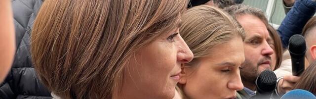 Санду: Молдова рискует стать плацдармом для вторжения в Одесскую область