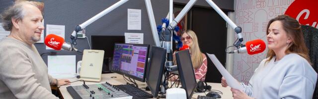 Утро в унисон. 1 января SUPER Радио исполнилось три года!