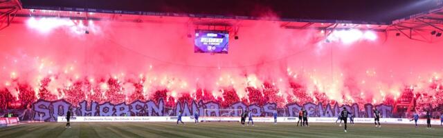 Во время футбольного матча в Германии были ранены 64 полицейских